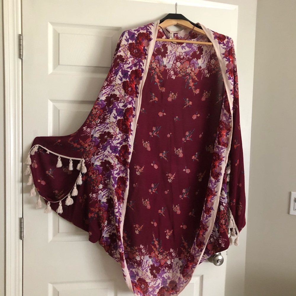 Free People Kimono